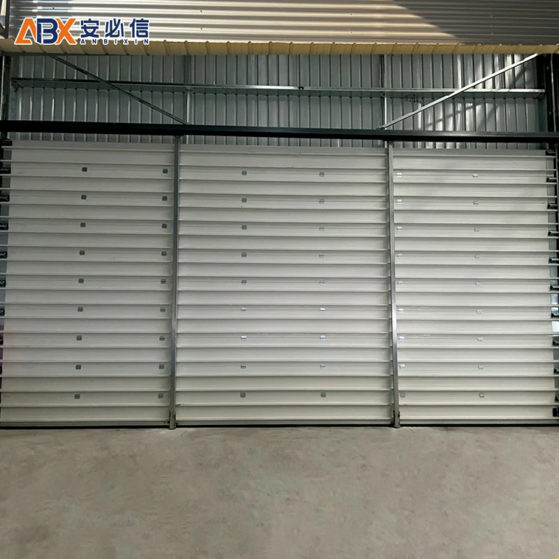 赣州钢制滑升门