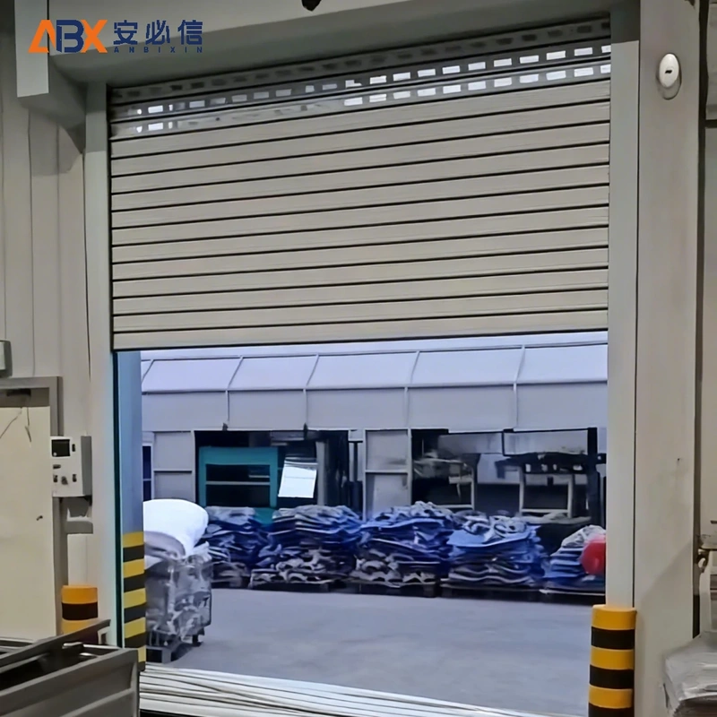 赣州PVC高速卷帘门